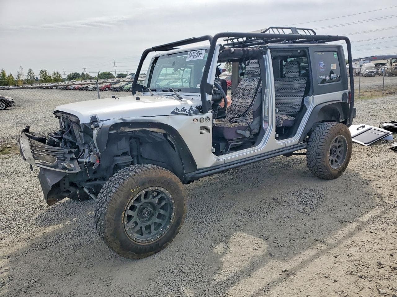 2008 Jeep Wrangler Unlimited Sahara