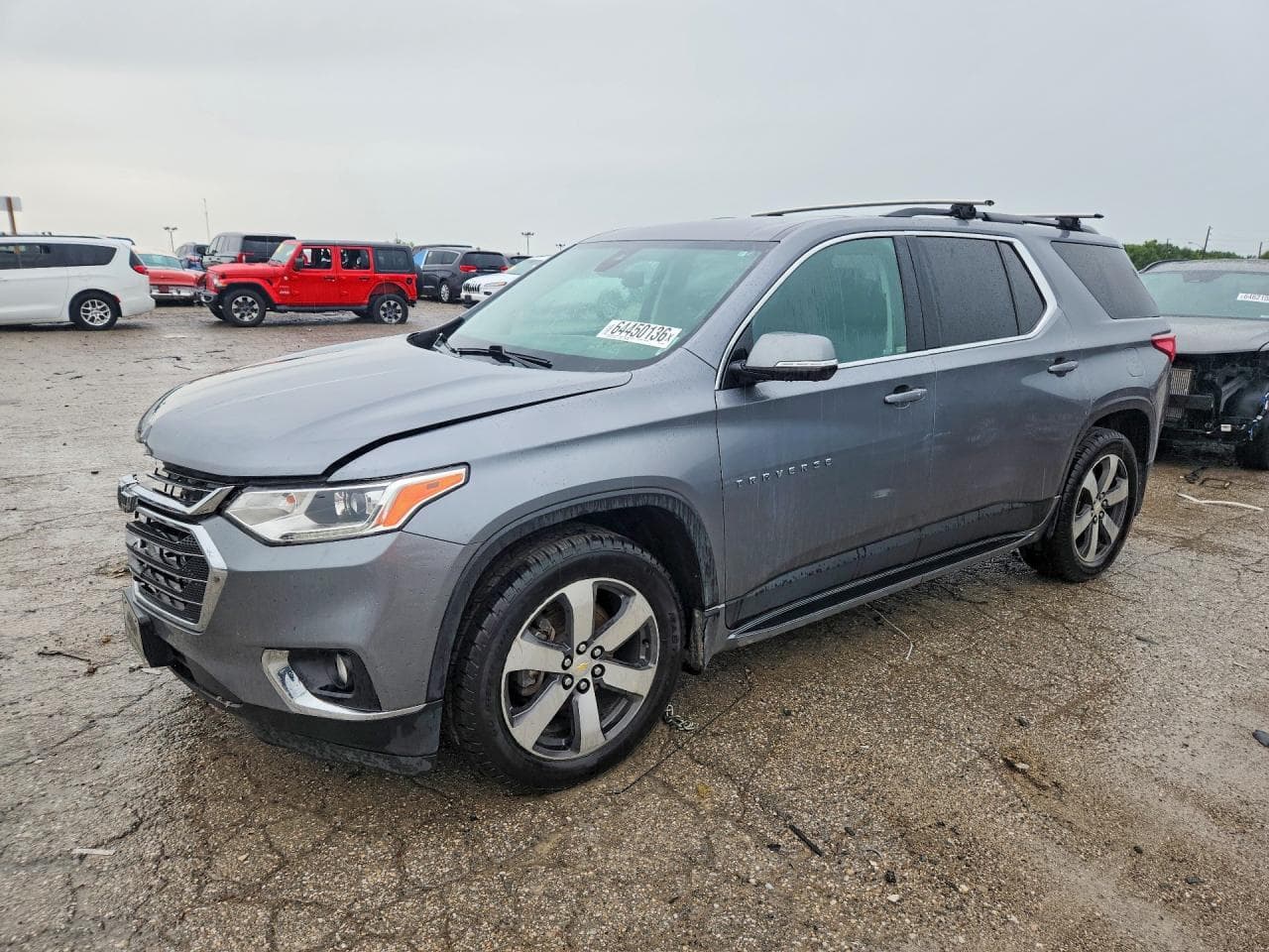 2020 Chevrolet Traverse Lt