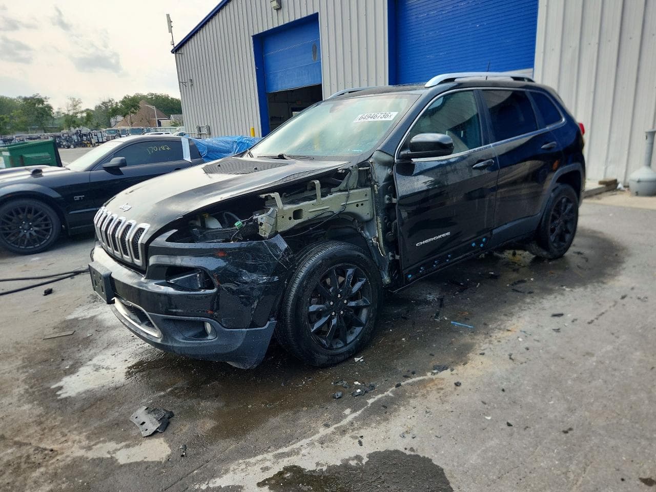 2016 Jeep Cherokee Limited