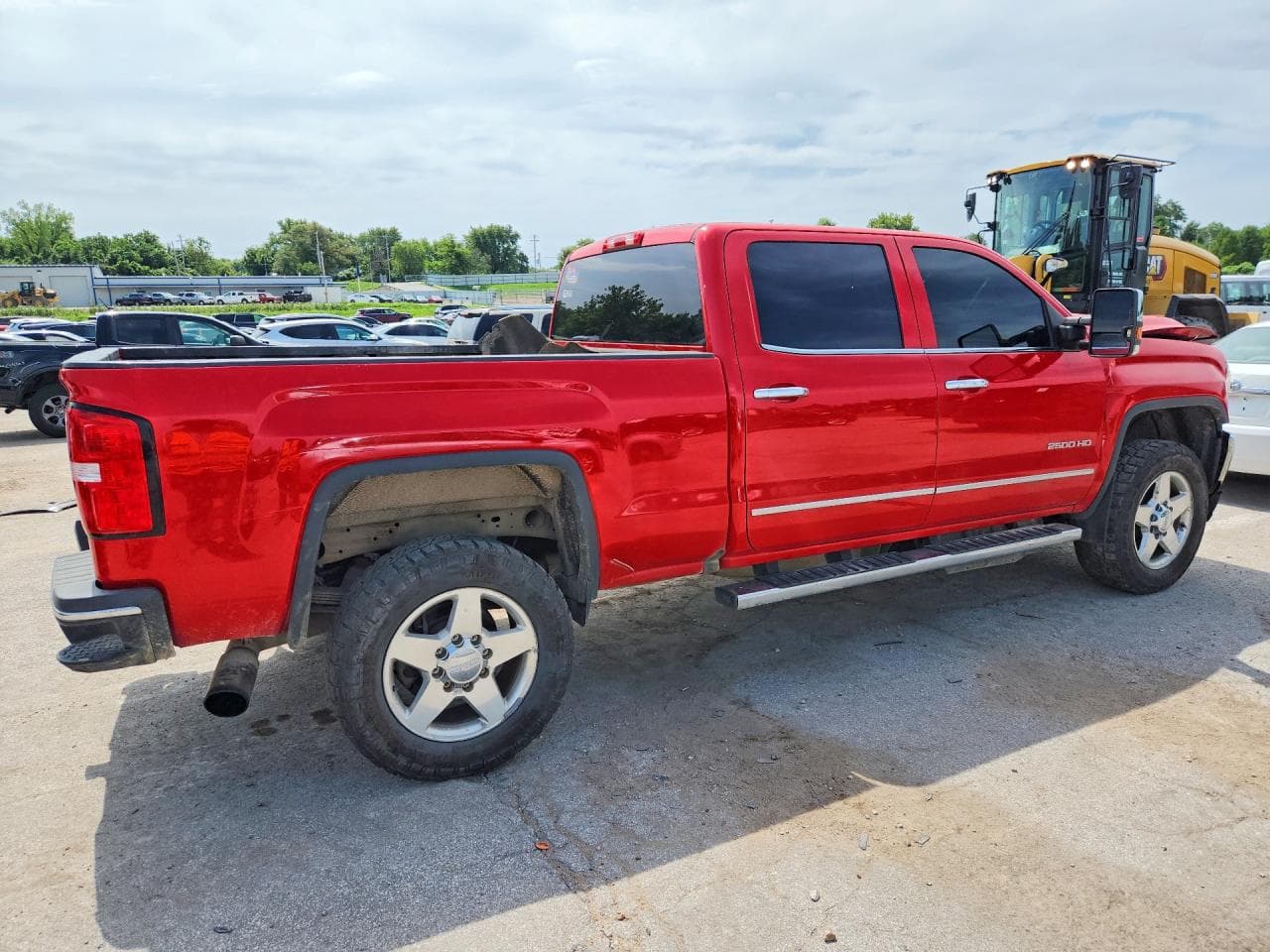 2019 GMC Sierra K2500 Slt - foto 3