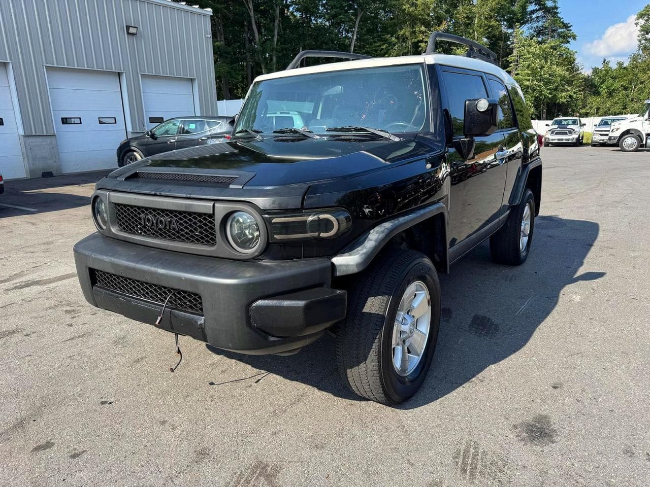Toyota FJ Cruiser 2008 z USA