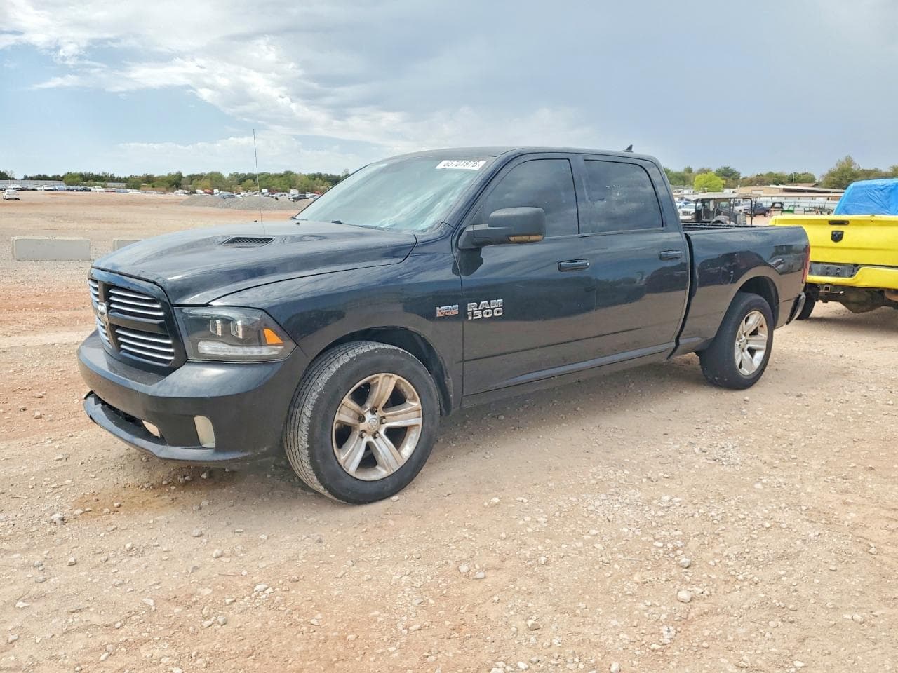 RAM 1500 2014 z USA