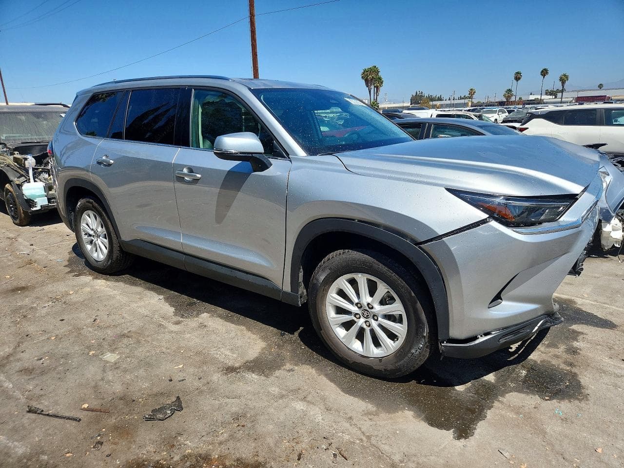 2025 Toyota Grand Highlander Xle - foto 4