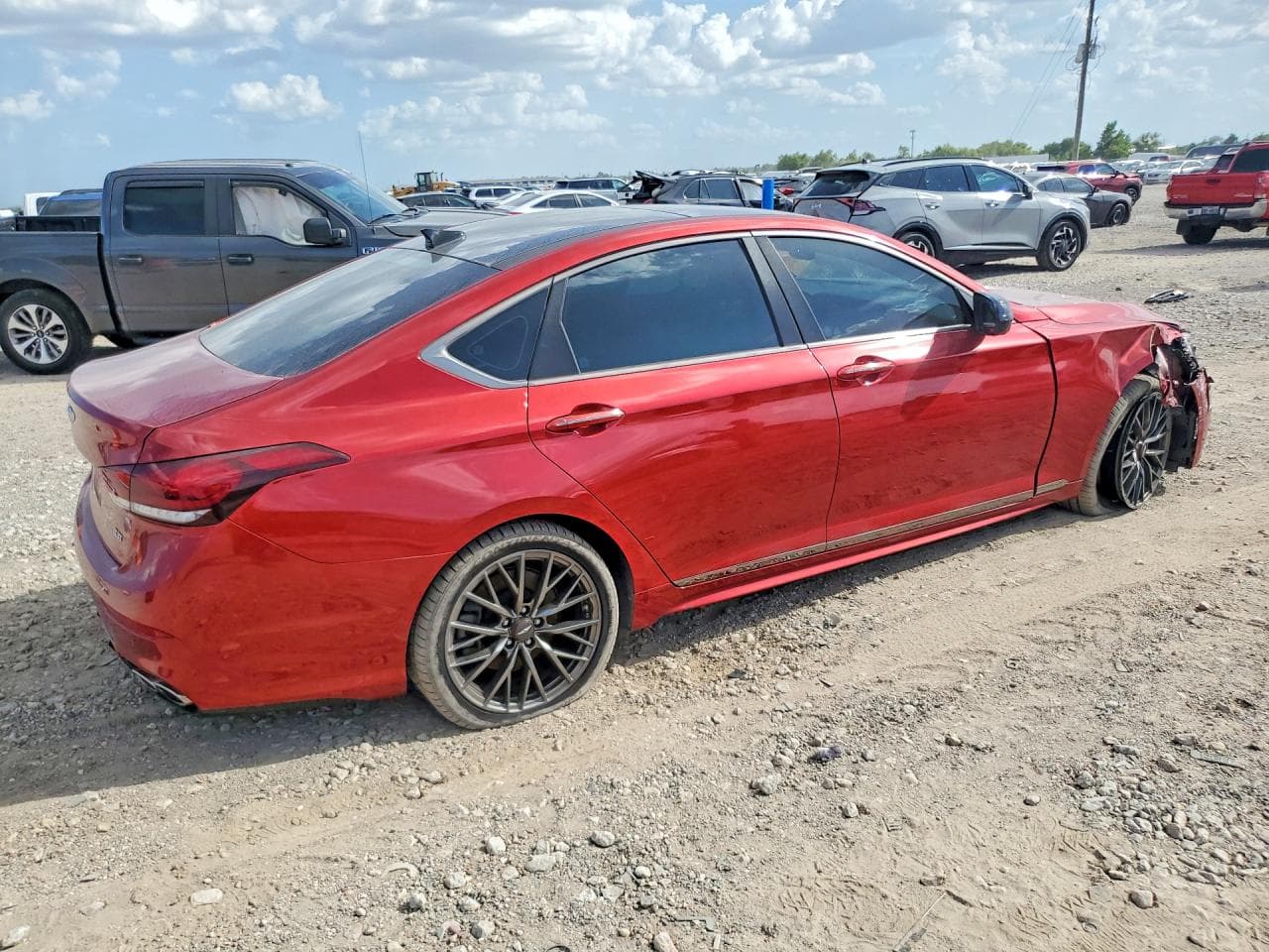 2019 Genesis G80 3.3T Sport - foto 3