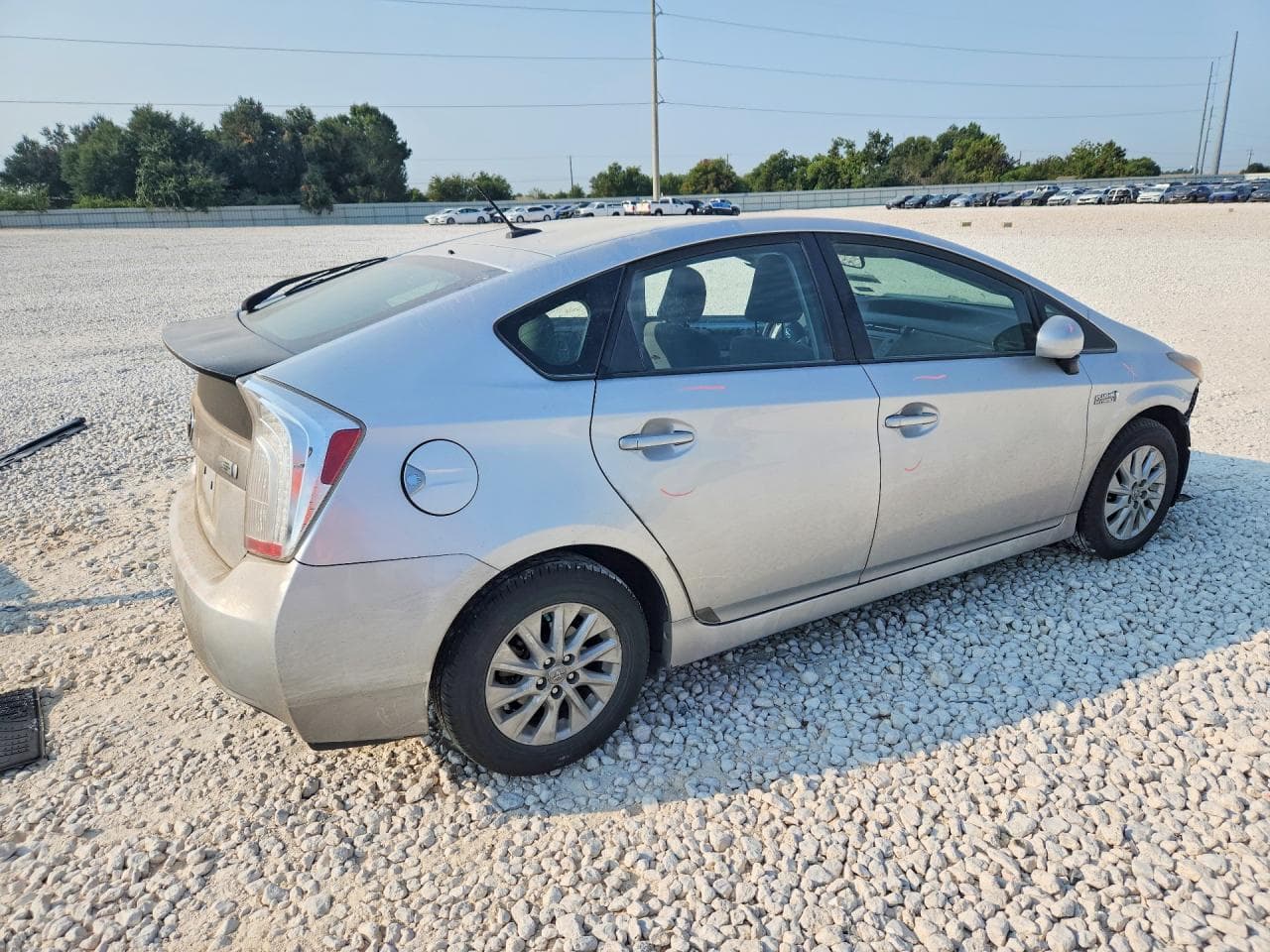 2013 Toyota Prius Plug-In Hybrid Base - foto 3