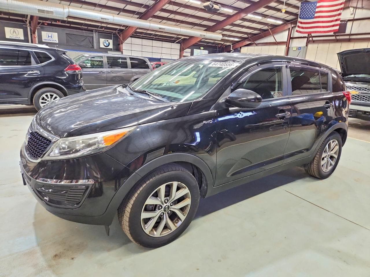 2016 Kia Sportage Lx