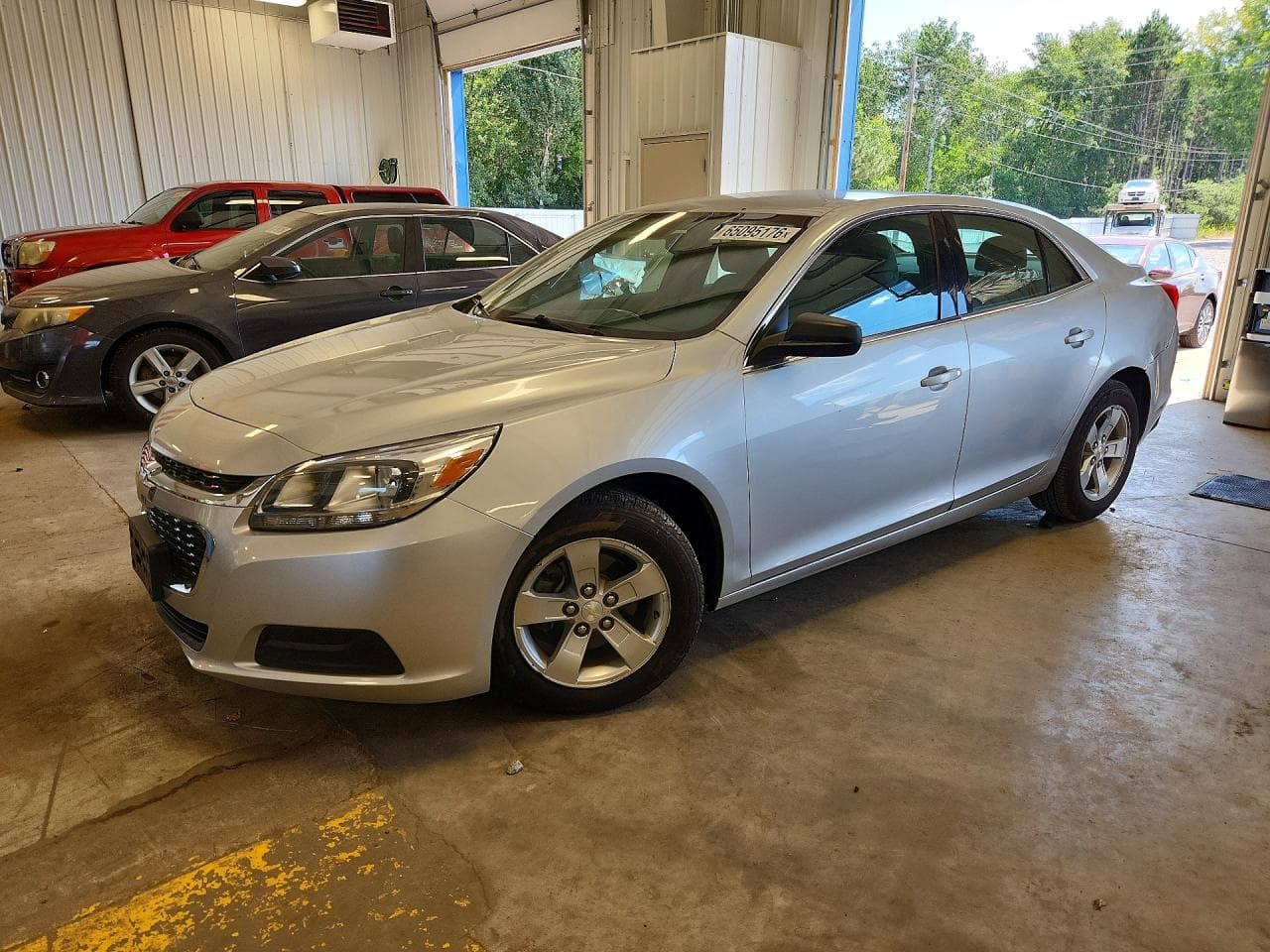 2016 Chevrolet Malibu Limited Ls