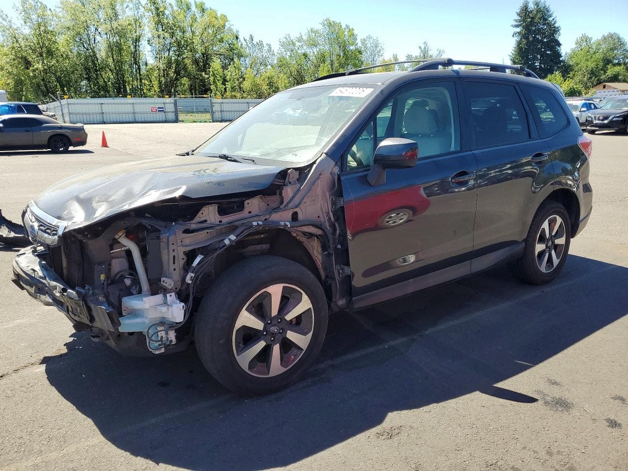 2018 Subaru Forester 2.5I Premium