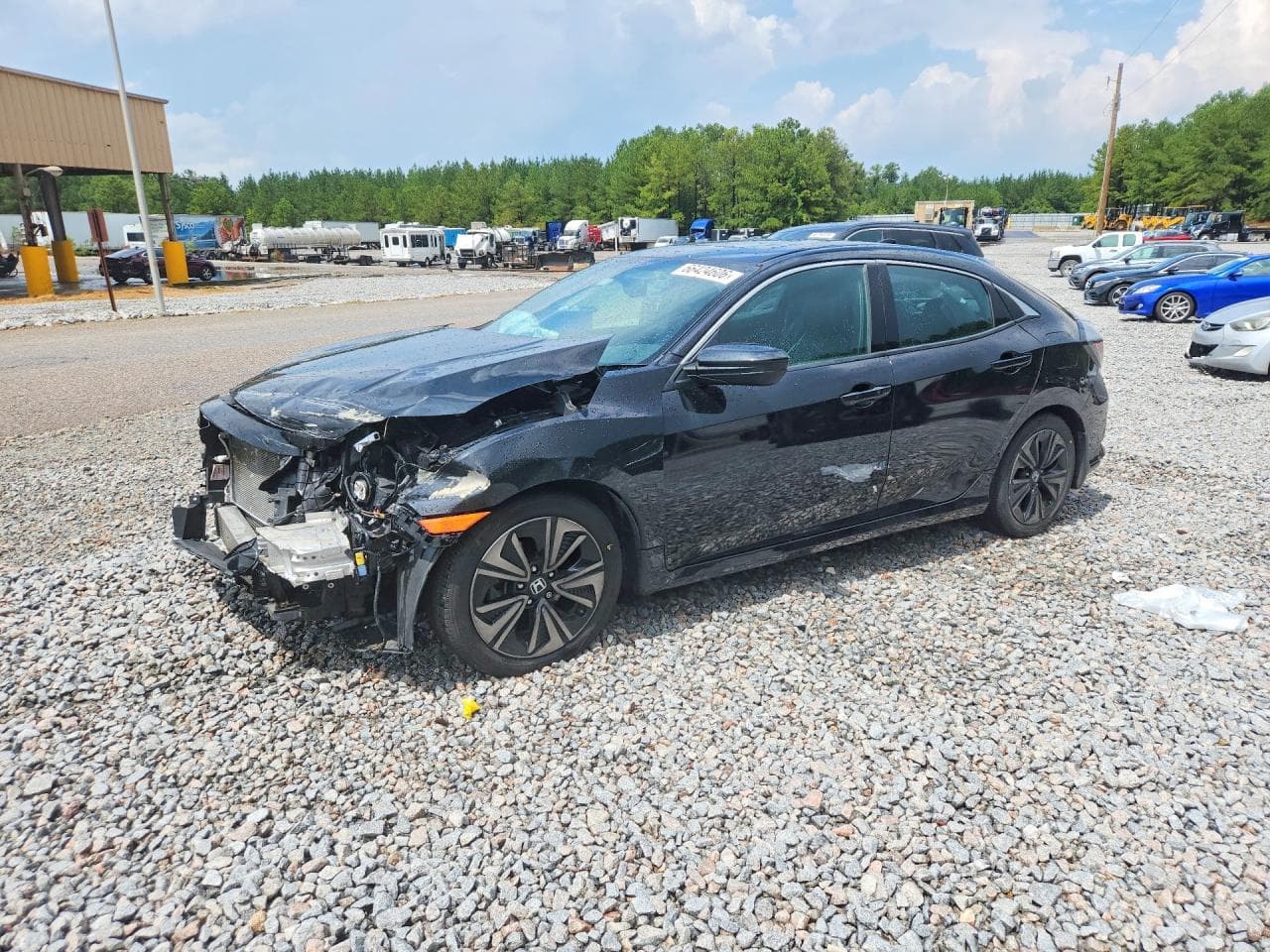 2018 Honda Civic Exl