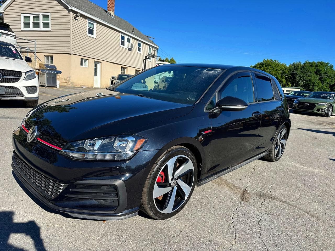 Volkswagen GTI 2021 z USA