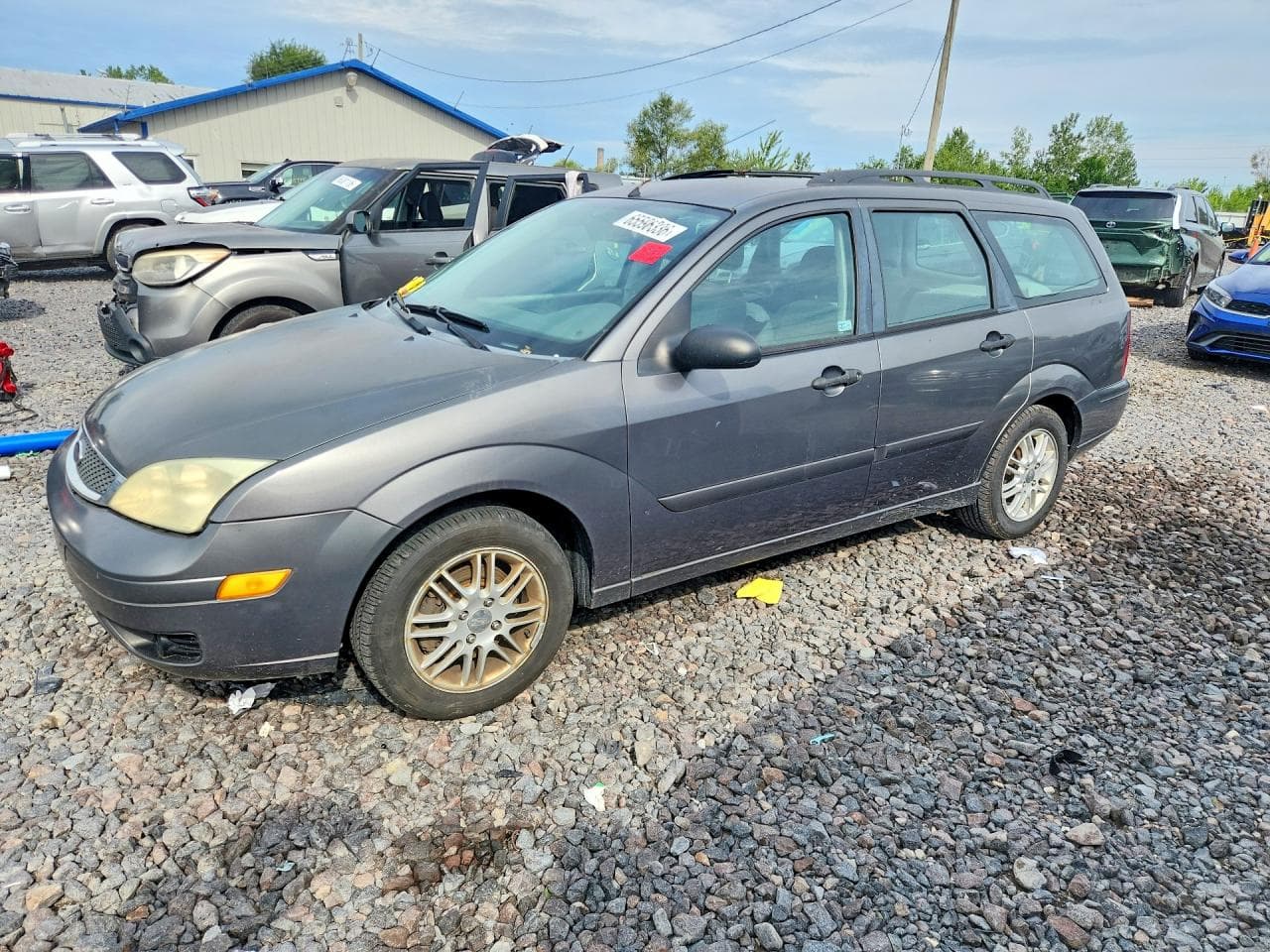 2005 Ford Focus Zxw