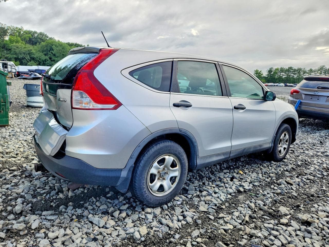 2012 Honda Cr-V Lx - foto 3