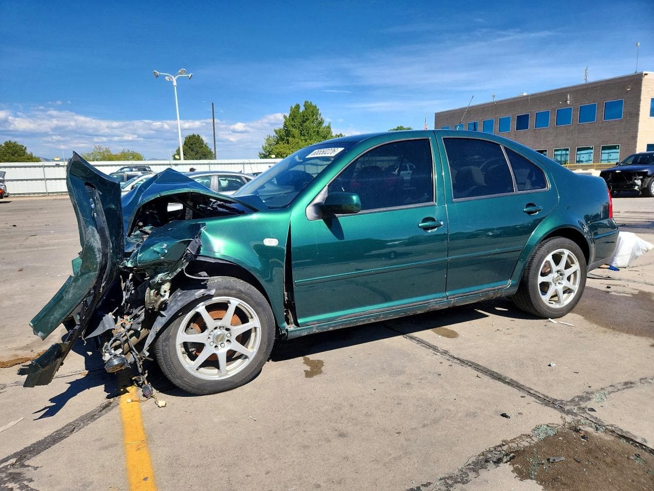 2000 Volkswagen Jetta Gl