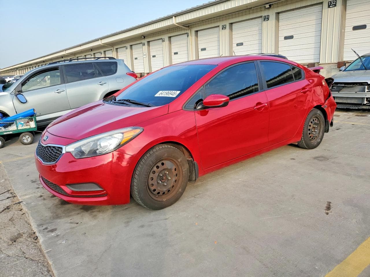 Kia Forte 2016 z USA