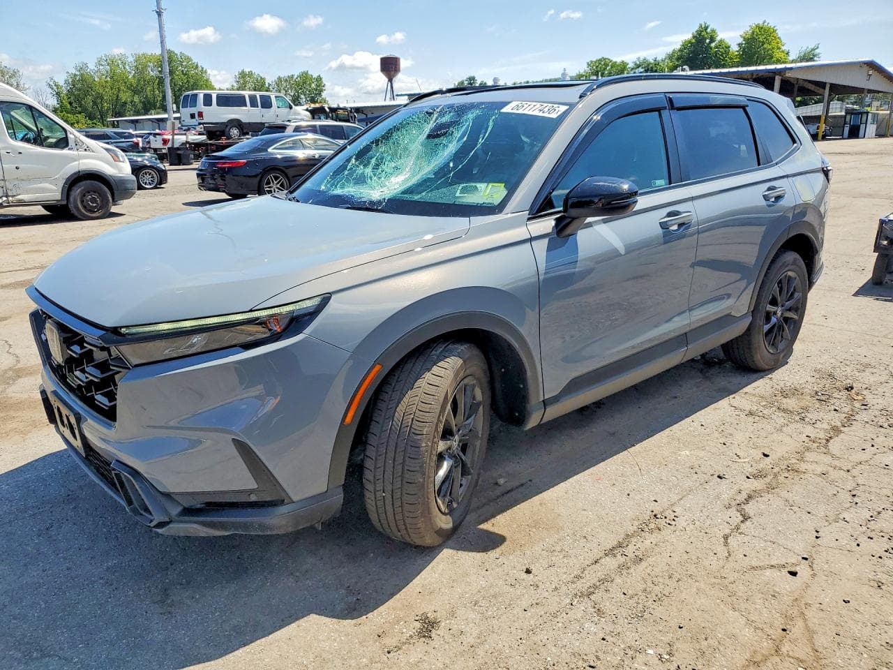 Honda CR-V 2026 z USA