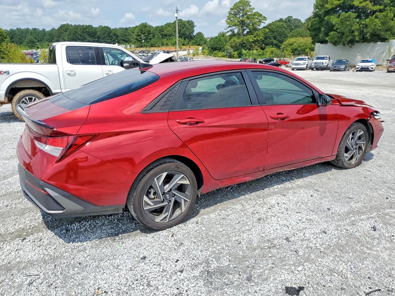 2025 Hyundai Elantra Sel Sport - foto 3