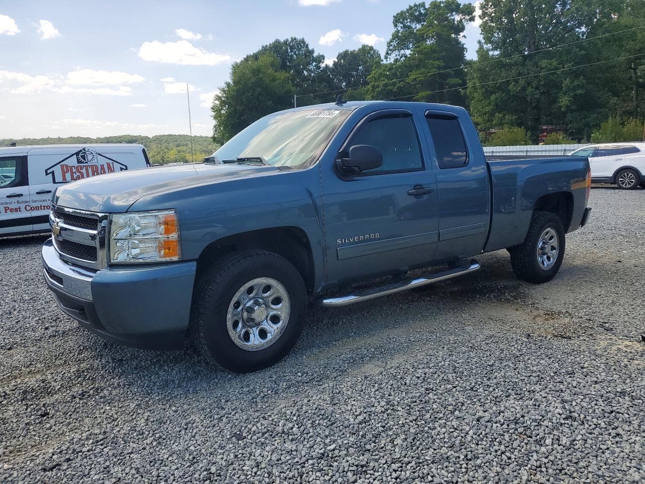 2011 Chevrolet Silverado C1500 Ls