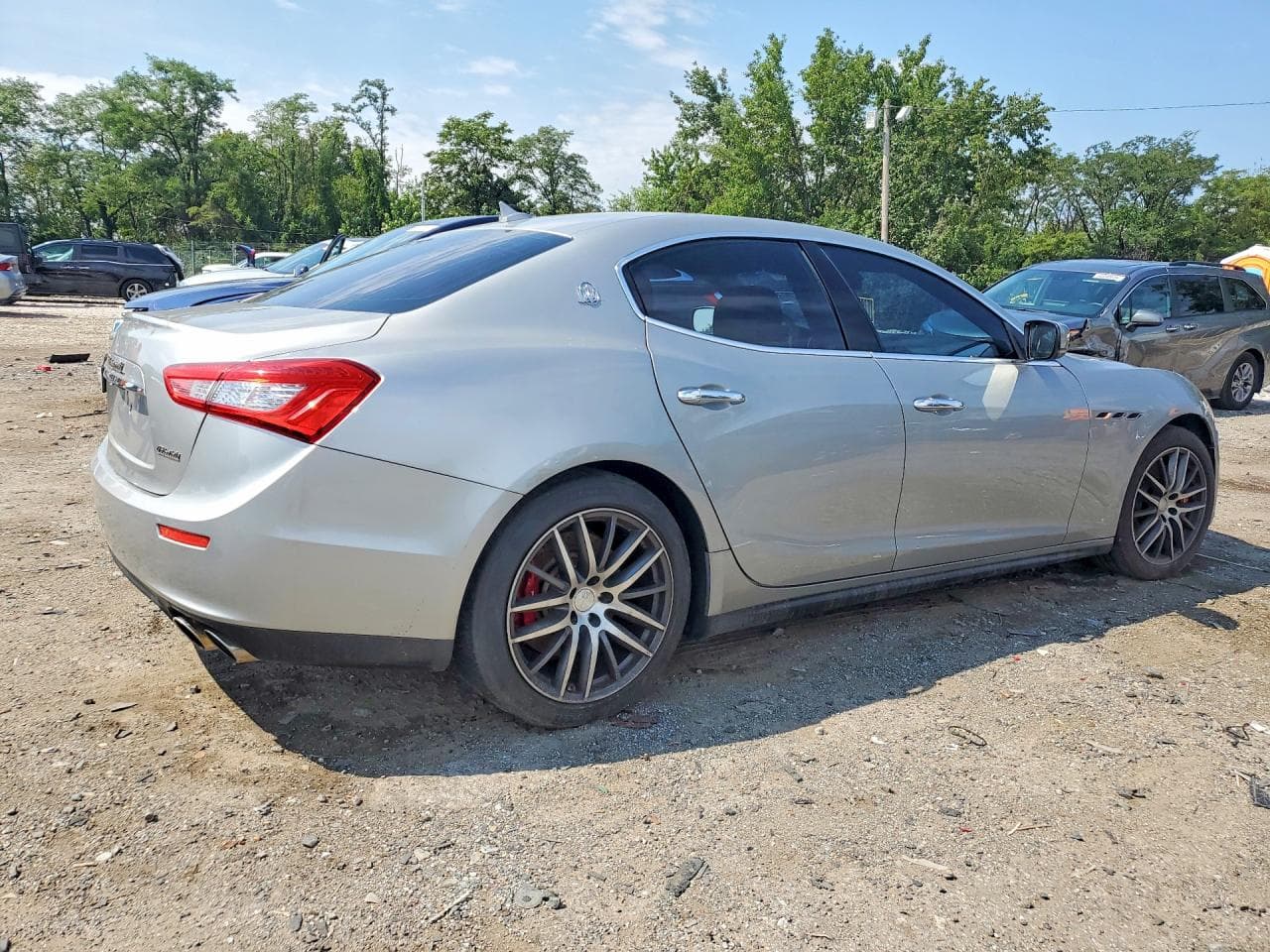 2014 Maserati Ghibli S - foto 3