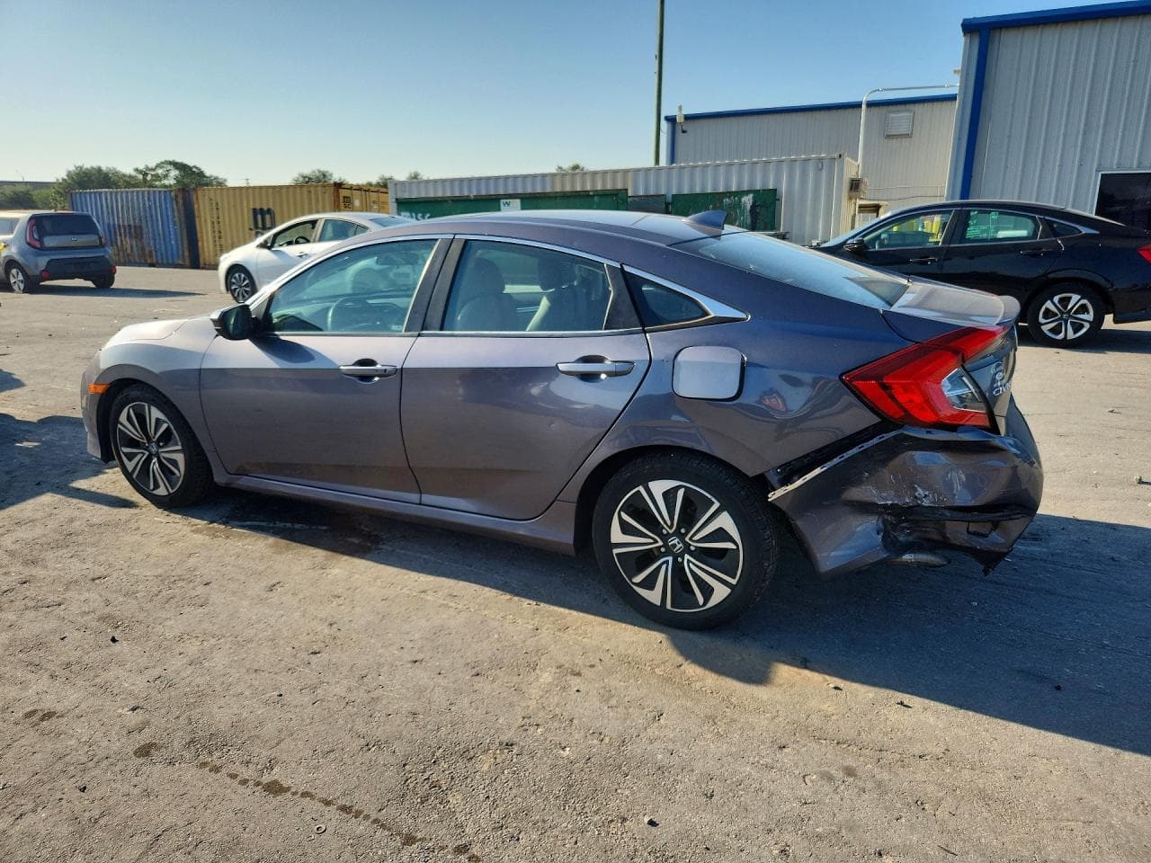 2016 Honda Civic Ex - foto 2