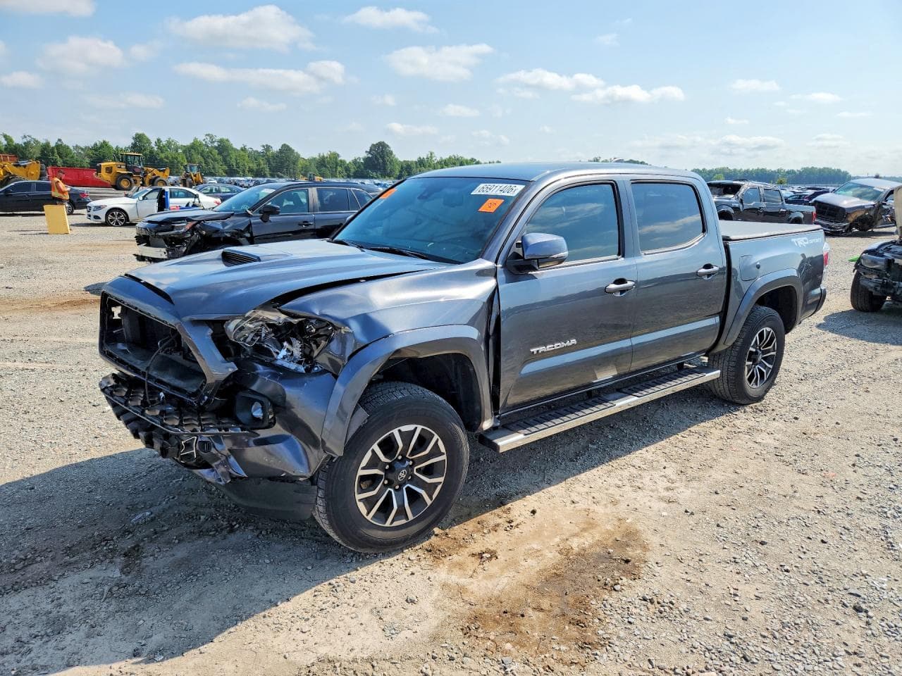 2022 Toyota Tacoma Trd Sport