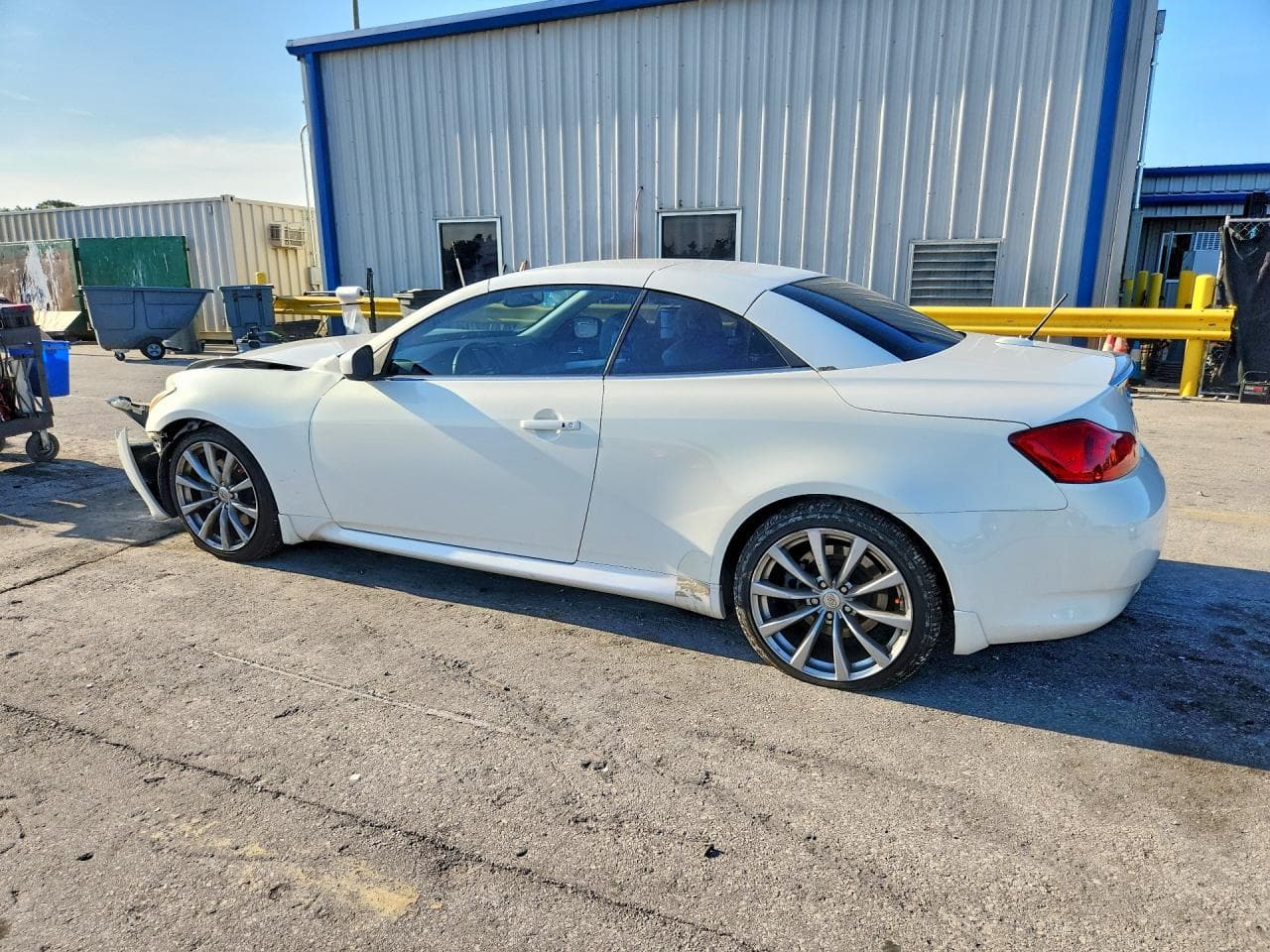 2009 Infiniti G37 Convertible Base - foto 2