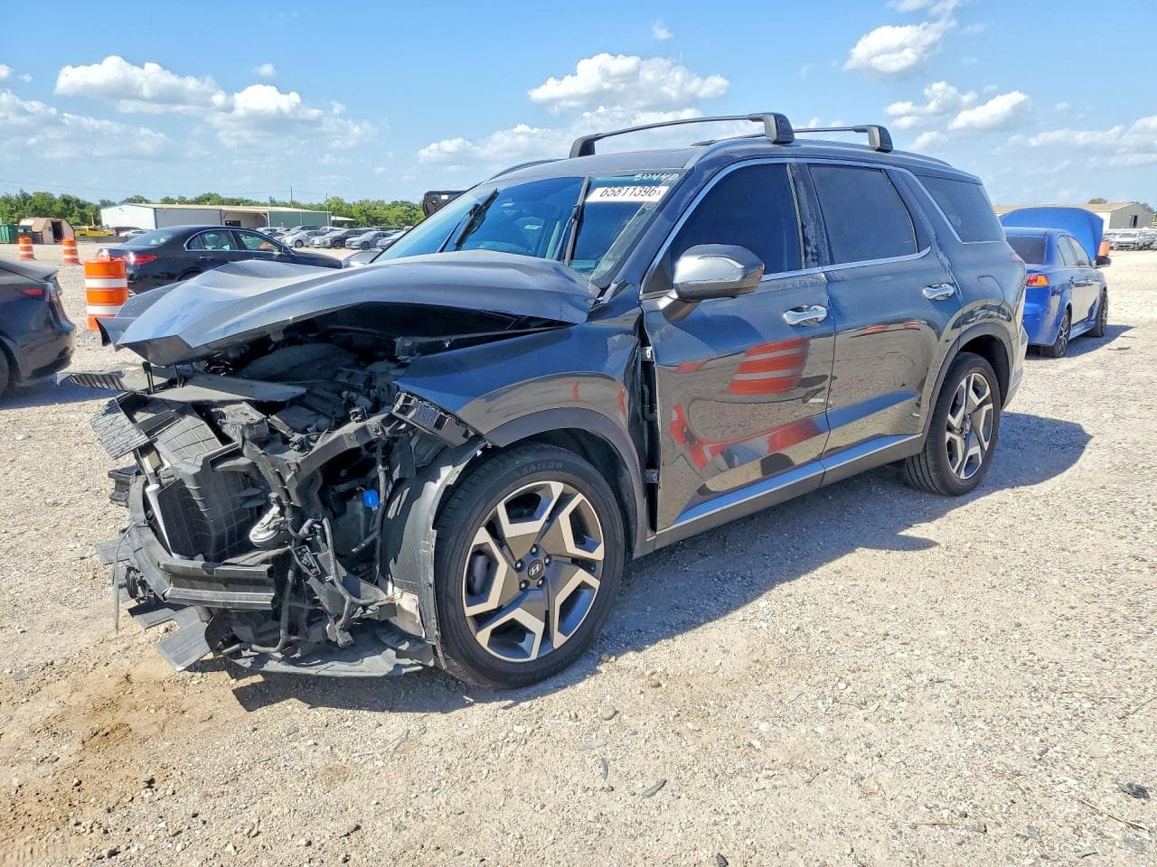 Hyundai Palisade 2023 z USA