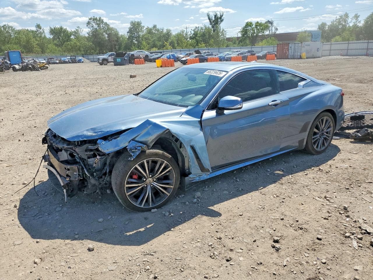 Infiniti Q60 2017 z USA