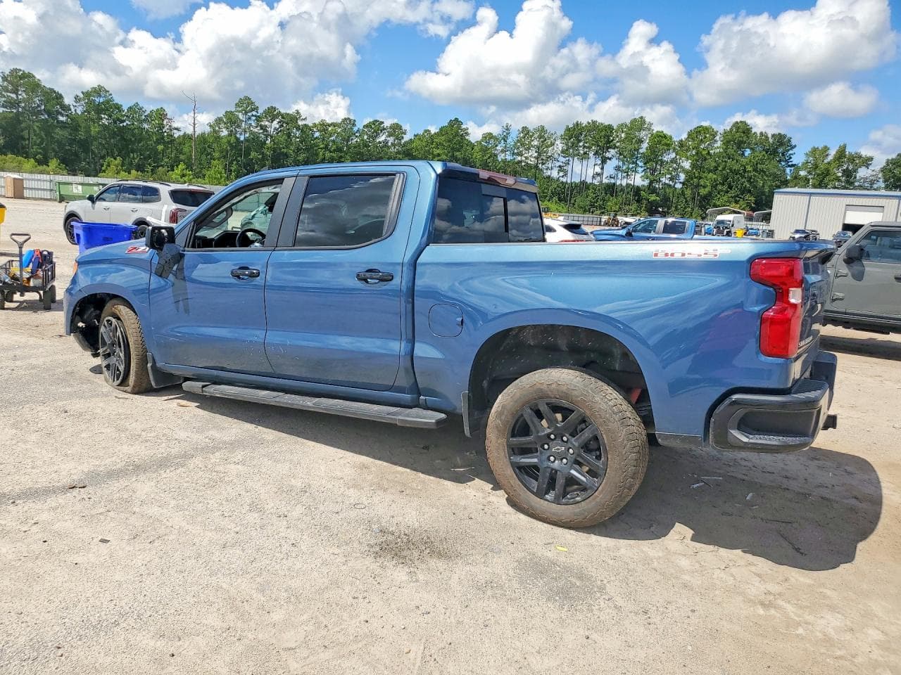 2024 Chevrolet Silverado K1500 Lt Trail Boss - foto 2