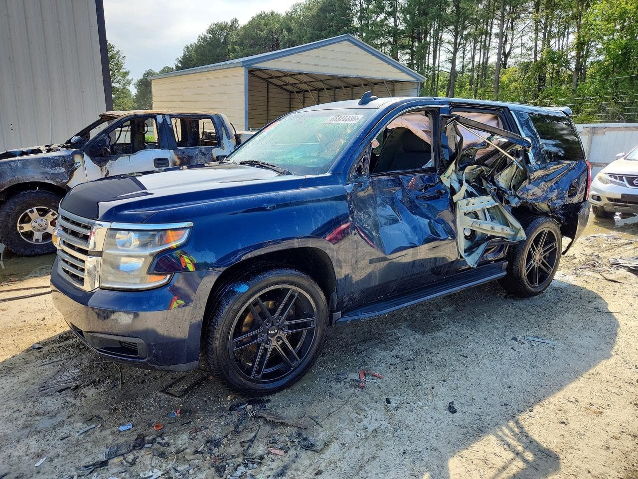 2016 Chevrolet Tahoe Police