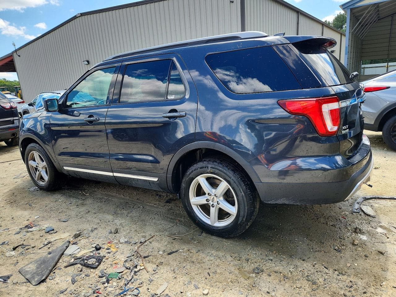 2017 Ford Explorer Xlt - foto 2