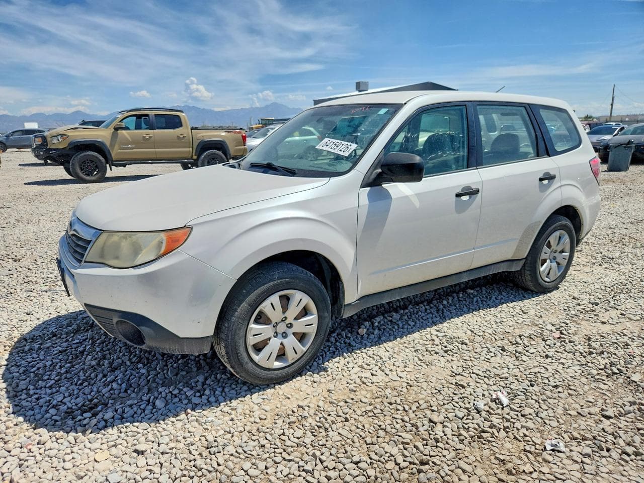 2010 Subaru Forester 2.5X