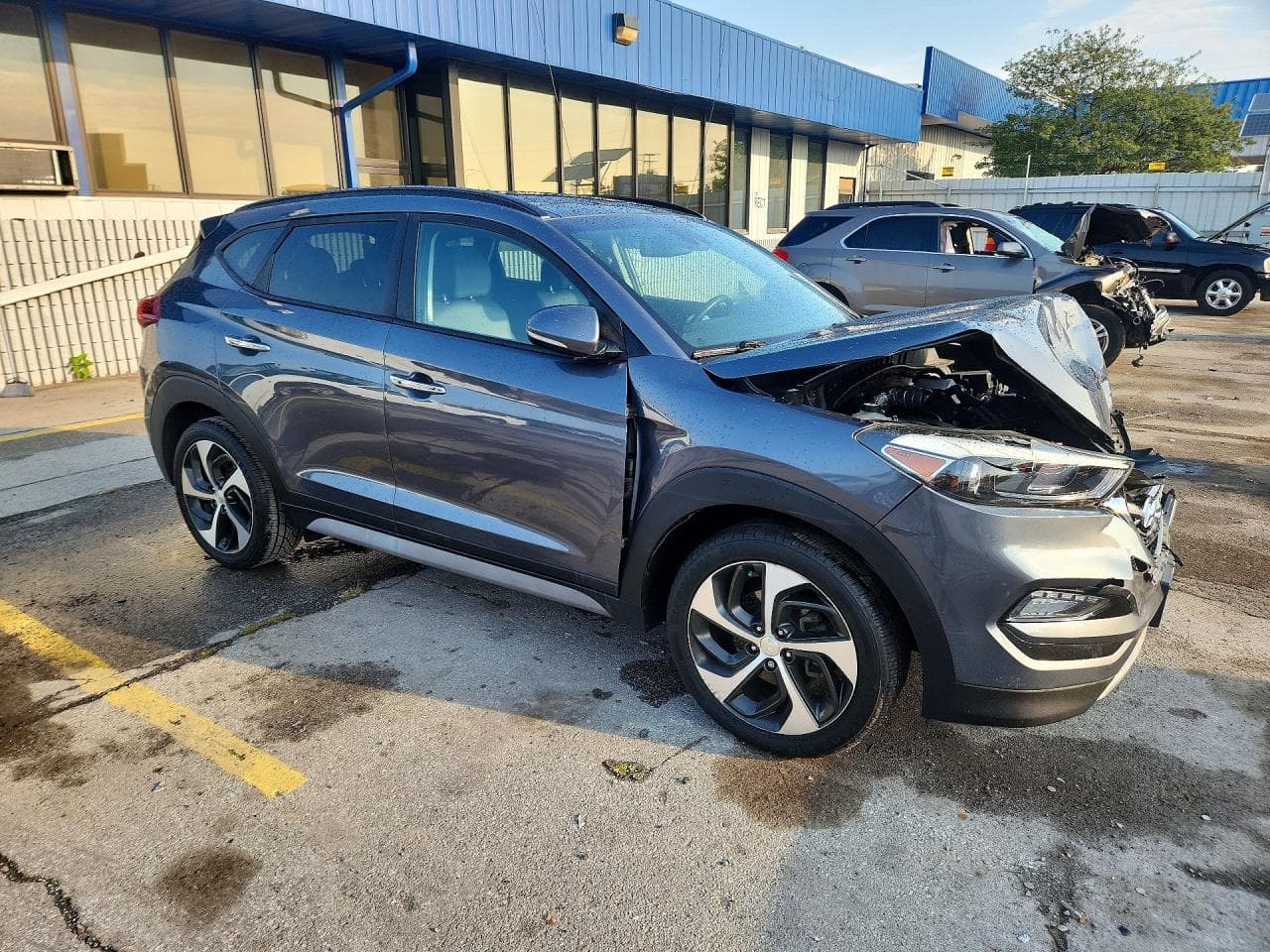2017 Hyundai Tucson Limited - foto 4