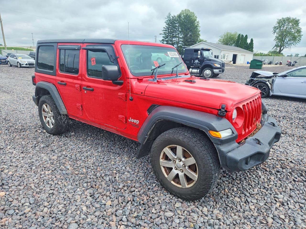 2021 Jeep Wrangler Unlimited Sport - foto 4