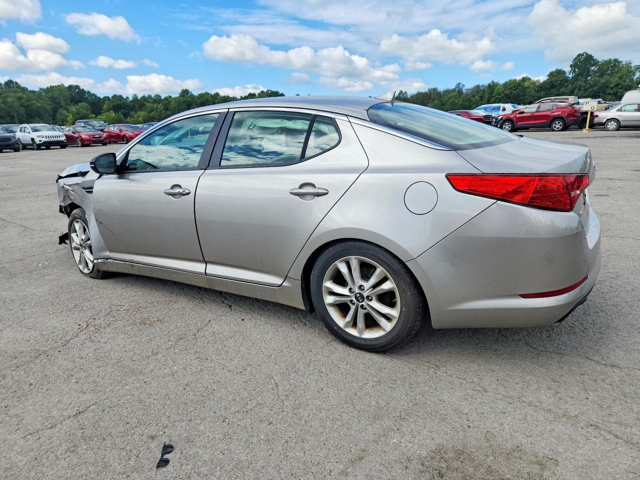 2011 Kia Optima Ex - foto 2