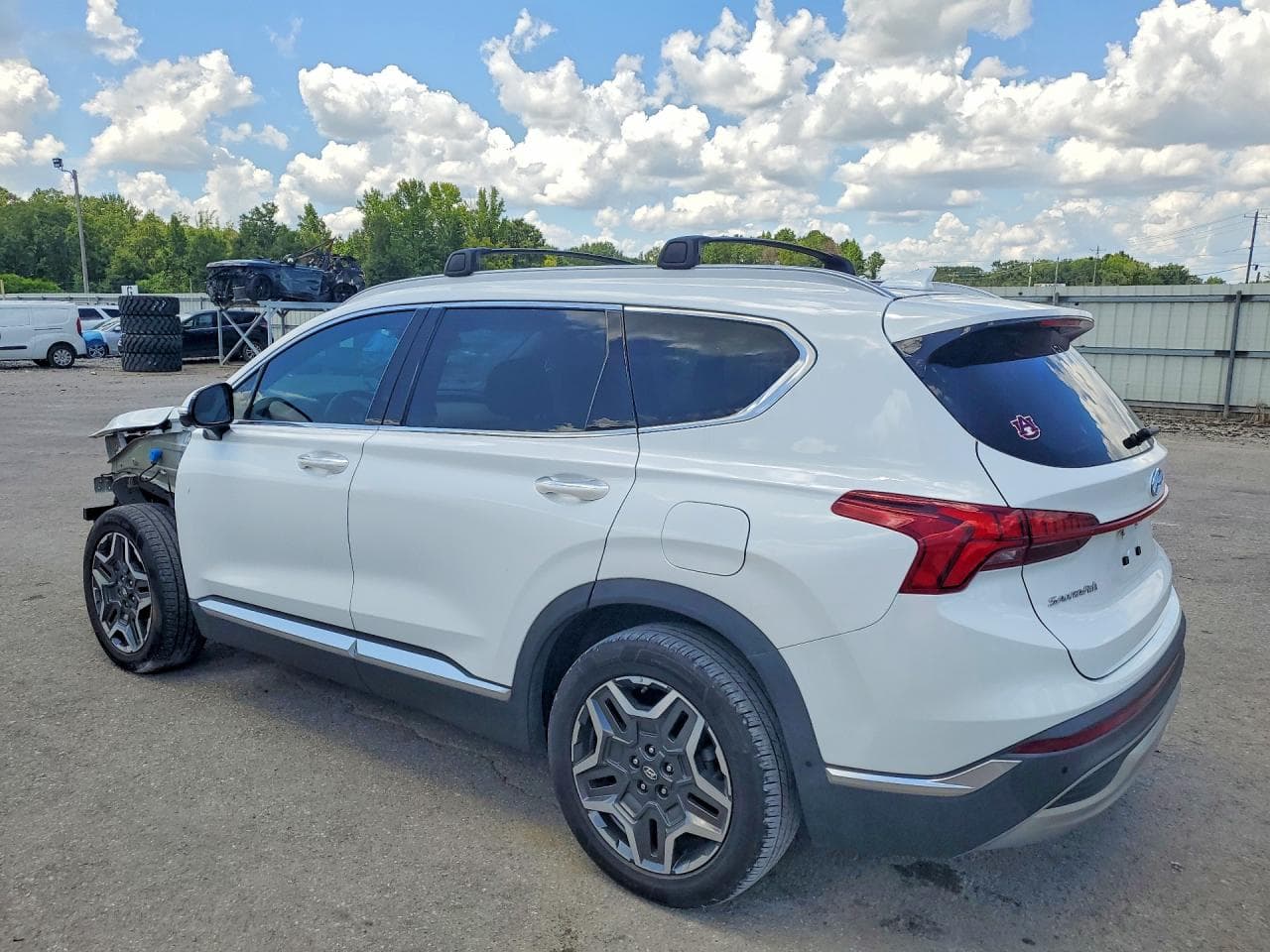 2021 Hyundai Santa Fe Limited - foto 2