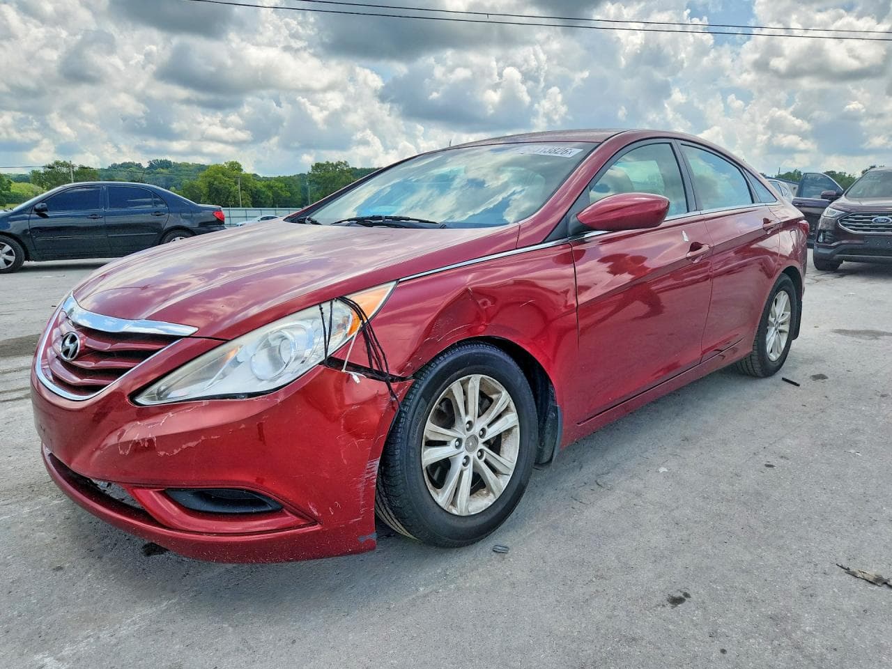 2012 Hyundai Sonata Gls
