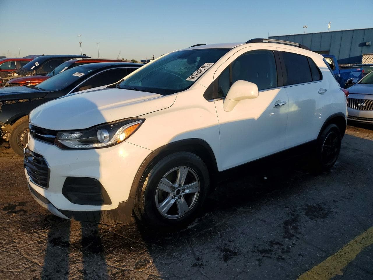 2018 Chevrolet Trax 1Lt