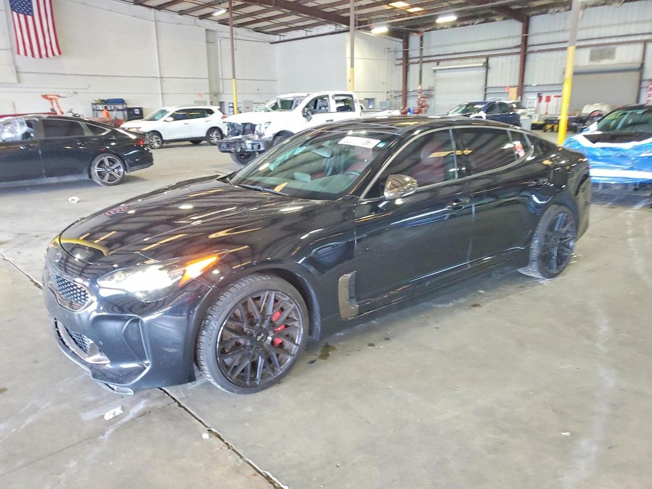 Kia Stinger 2020 z USA
