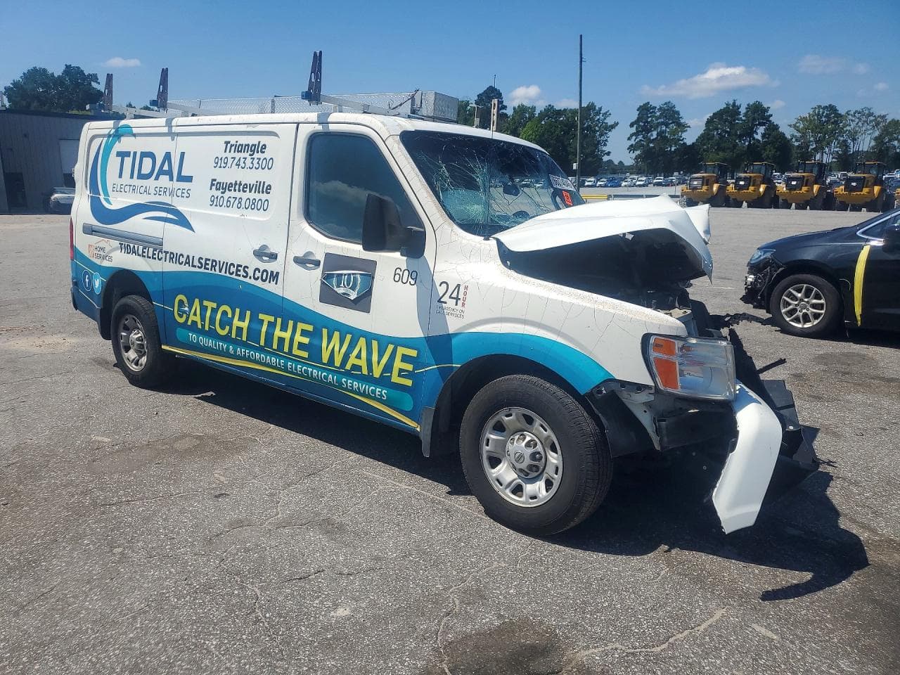 2014 Nissan Nv 2500 Hd S - foto 4