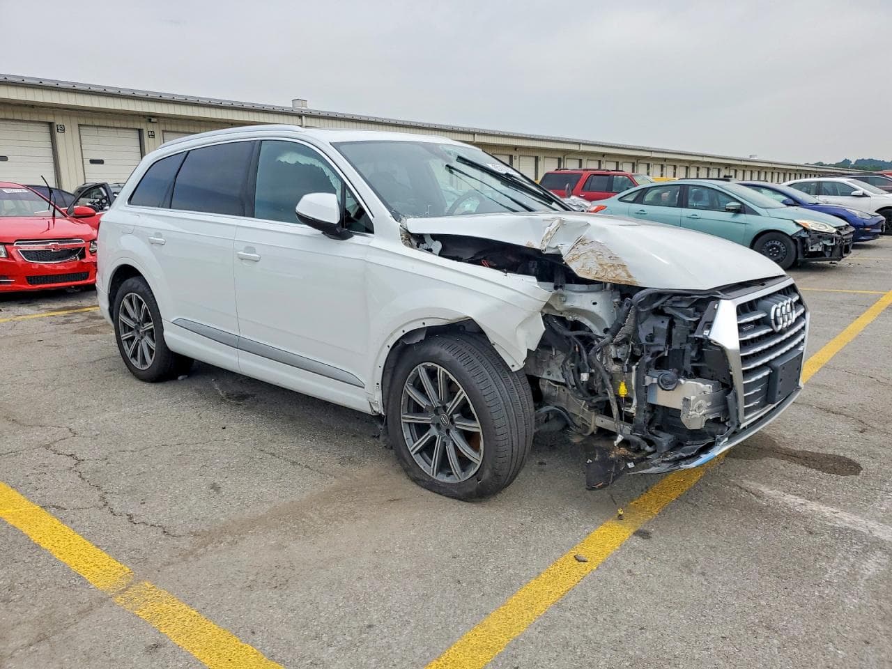2017 Audi Q7 Premium Plus - foto 4
