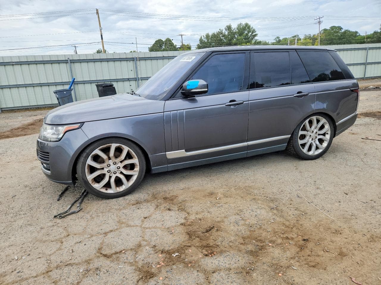 2016 Land Rover Range Rover Hse