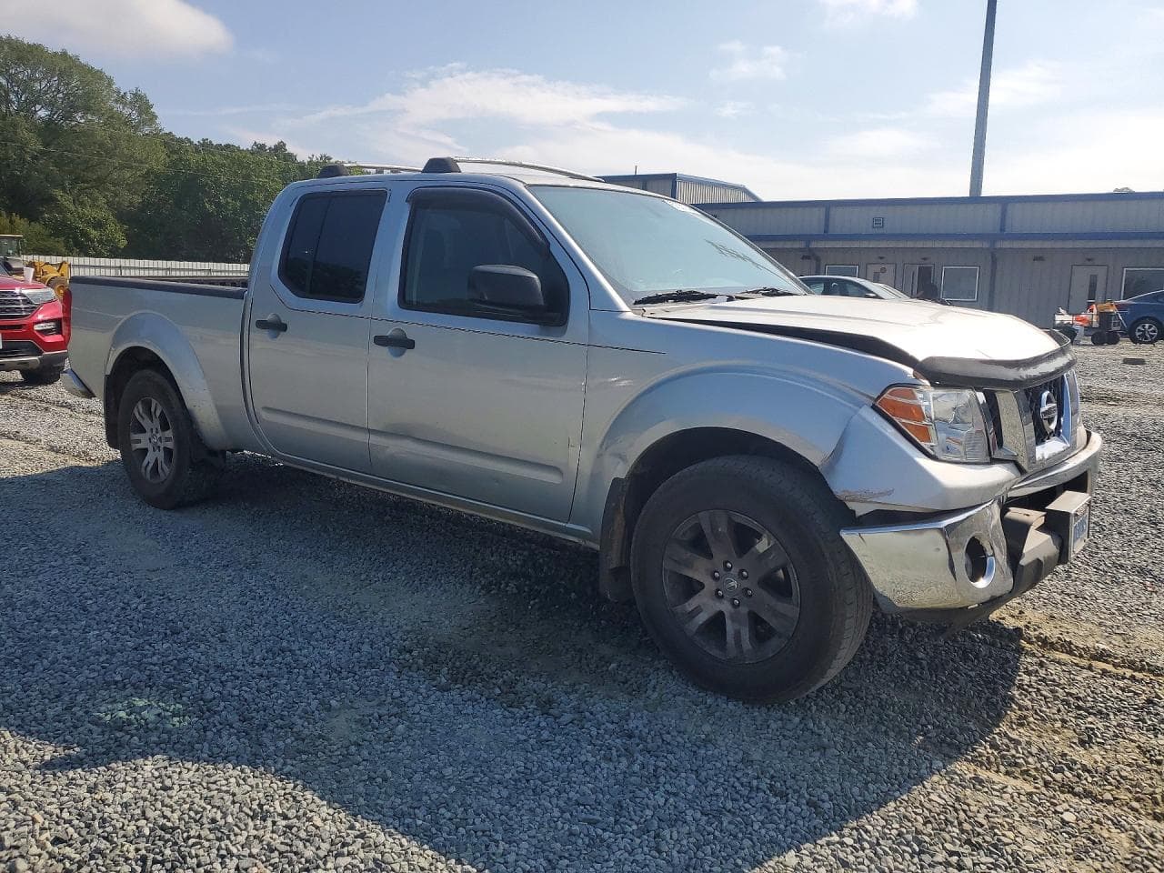 2010 Nissan Frontier Se V6 - foto 4