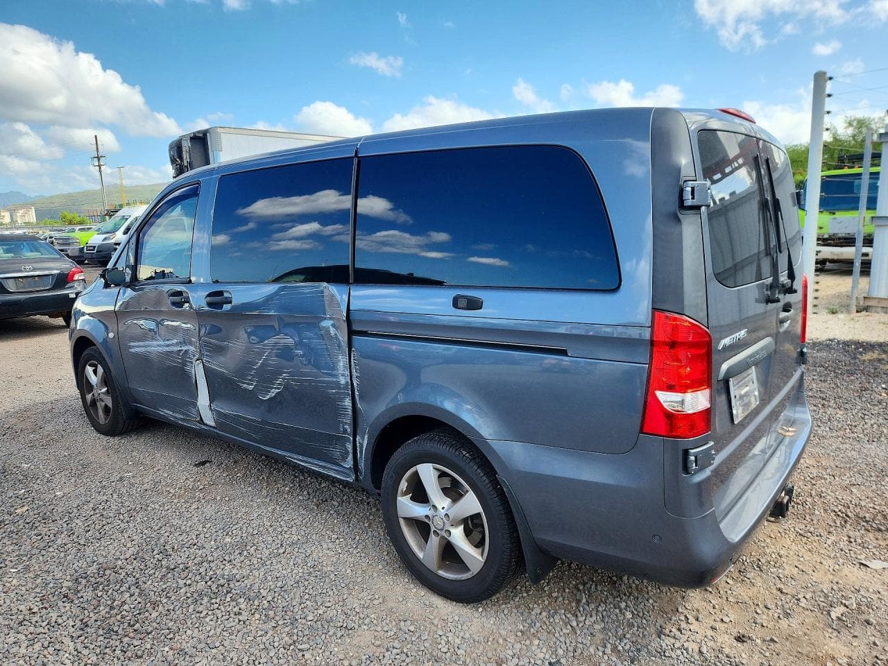 2016 Mercedes-Benz Metris - foto 2