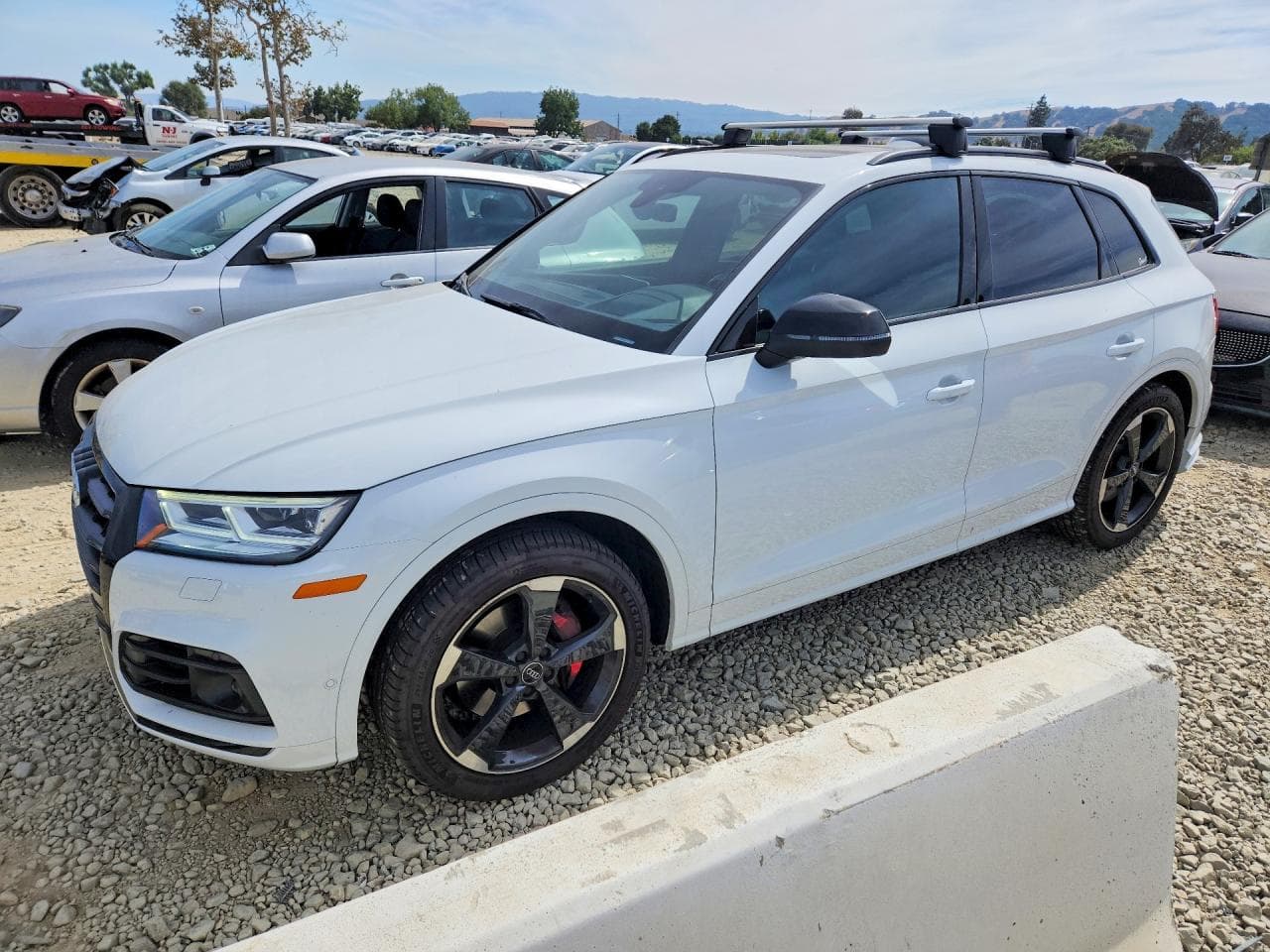 Audi SQ5 2019 z USA