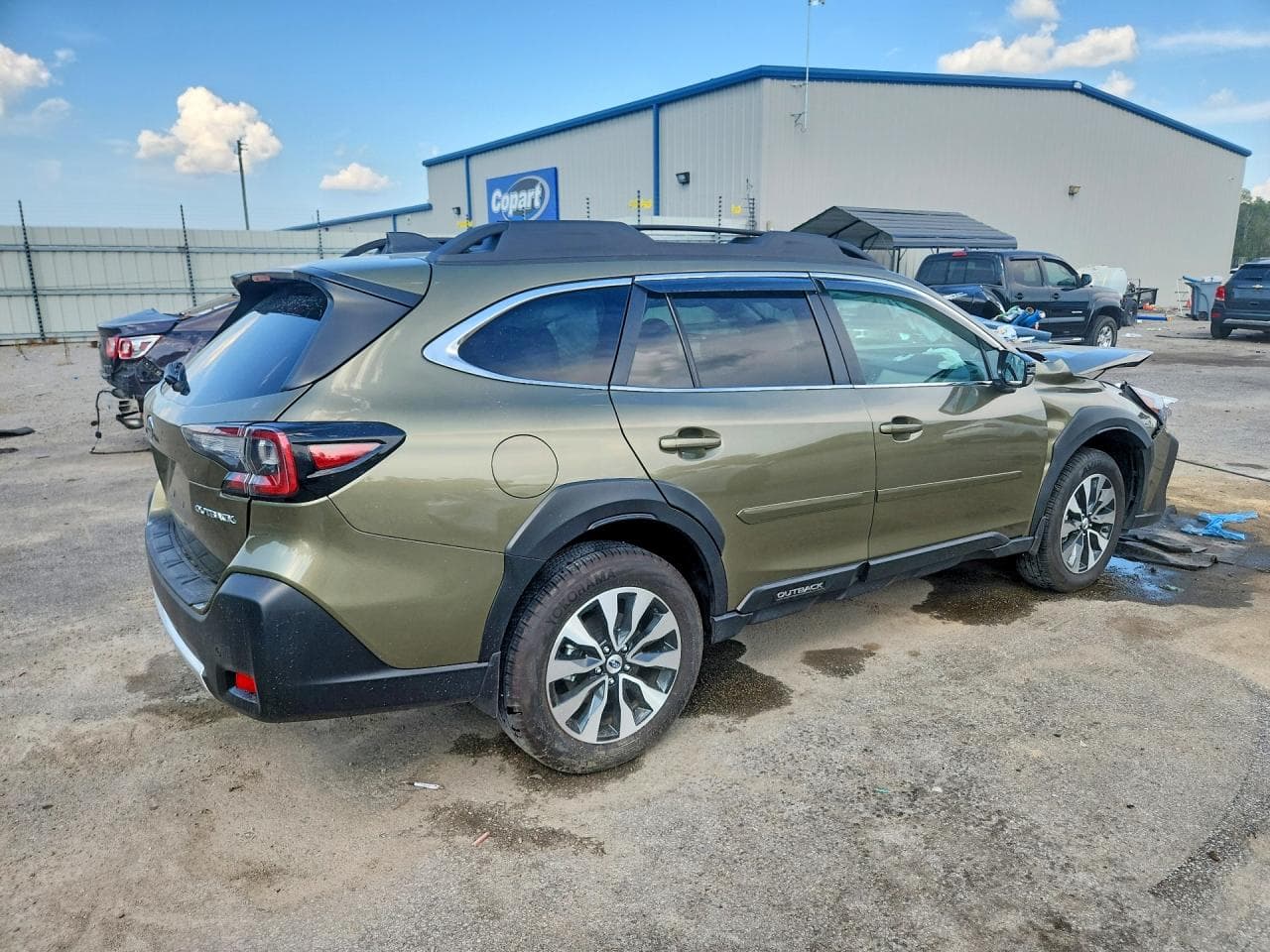 2025 Subaru Outback Limited - foto 3