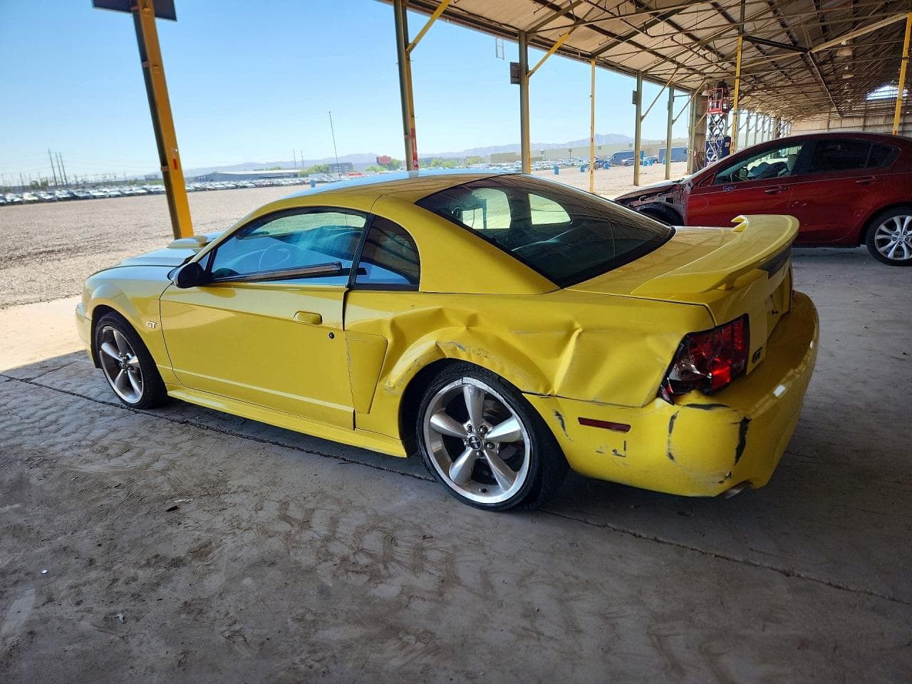 2001 Ford Mustang Gt - foto 2