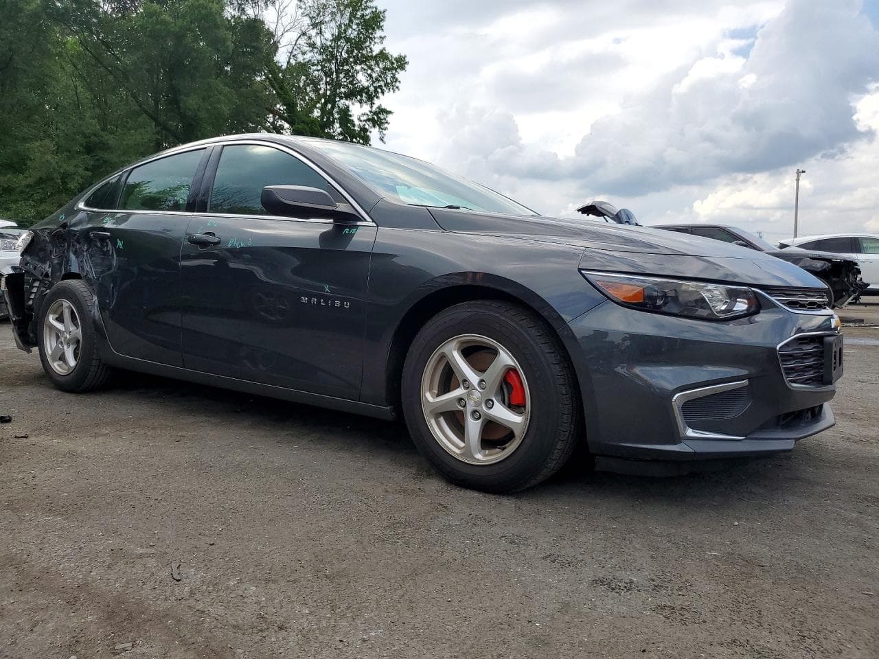2017 Chevrolet Malibu Ls - foto 4