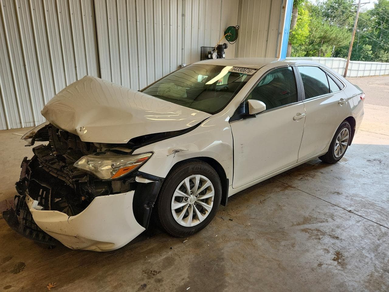 2017 Toyota Camry Le