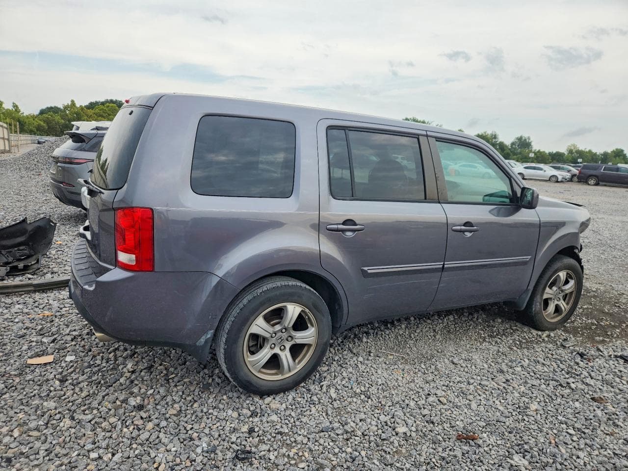 2015 Honda Pilot Ex - foto 3