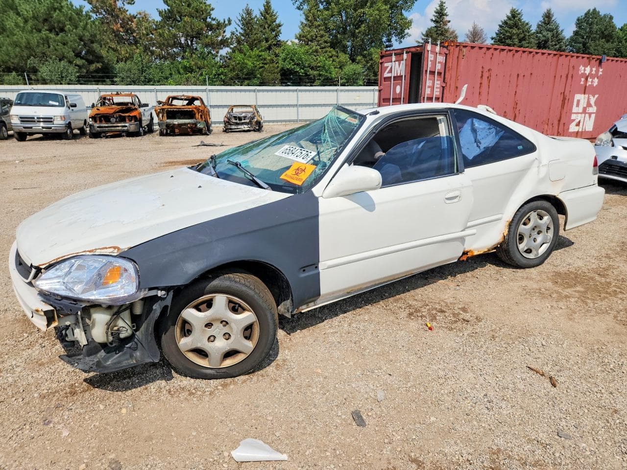 2000 Honda Civic Ex
